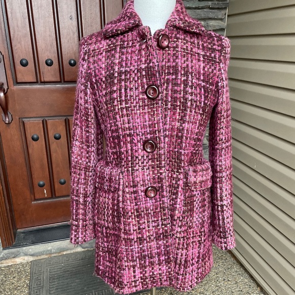 Banana Republic Wool Coat 🧥 - Picture 1 of 10